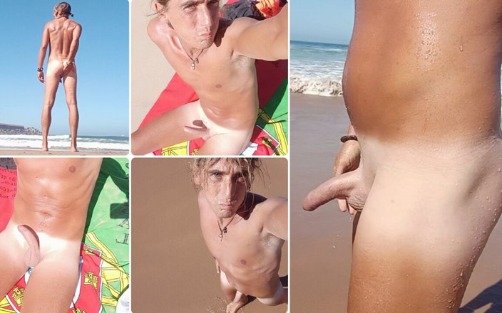 Sexi boy skinny nice: A Day at the Beach, Naked and Sexy - Part 1