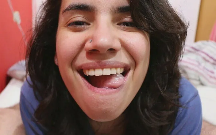 TheArtOfCum: Blowjob, Cum Mouthful, Cumplay and Swallow!