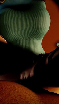 Klasická Lara Croft stojící misionář | Parodie na Tomb Raidera