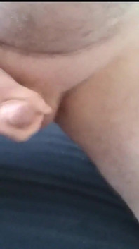 Horny Jerk off with the Acorn Ring