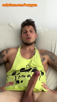 My Big Cock Has a Surprise!! Cumming