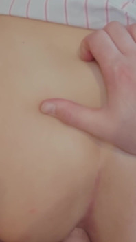 Cum in Ass
