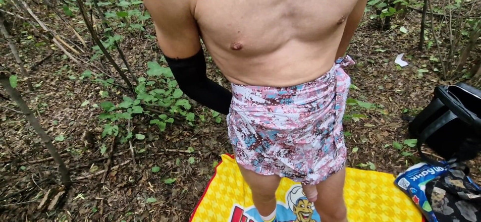 AlexGay: Fucking Sucker in a Skirt and Leggings and Cum - Exclusive...