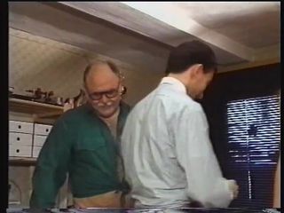Vintage megastore: Vahşi klasik üçlü seks!