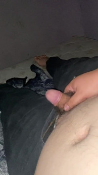 夜に私のペニスを楽しむ