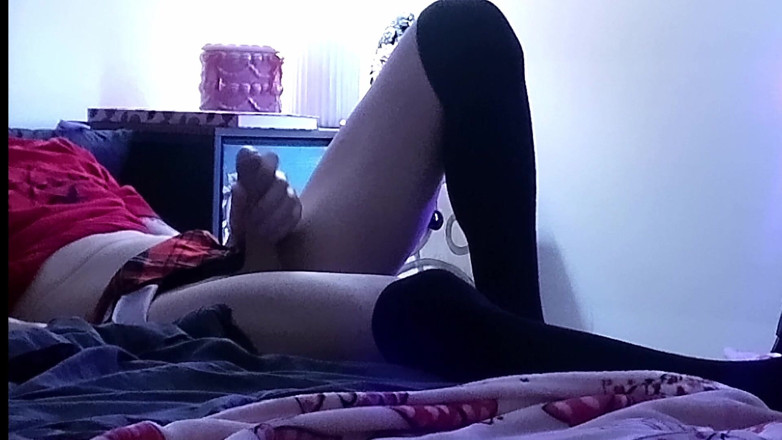 Biguy6999: Veronica Dick děvka masturbuje před kamerou, zatímco přítel sleduje