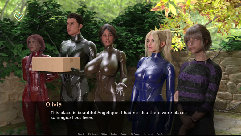 Kitty Gamer: Aurora Protocol 5 Angelique Fucked Me Real Good