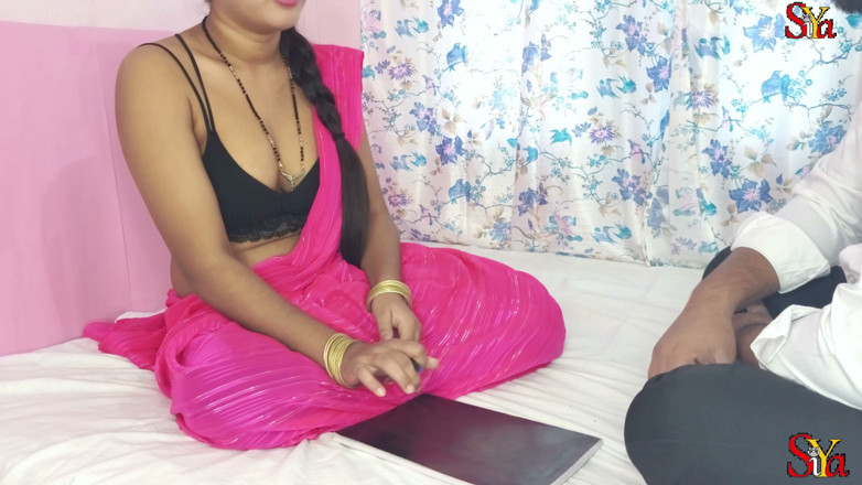 Wife lust: Indian Teacher Siya Viral Sex in Coaching Hindi Audio