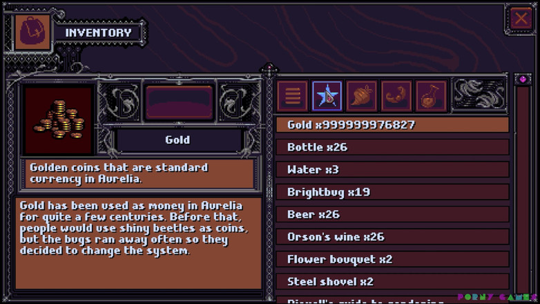Porny Games: Aurelia di Mirthal parte 3
