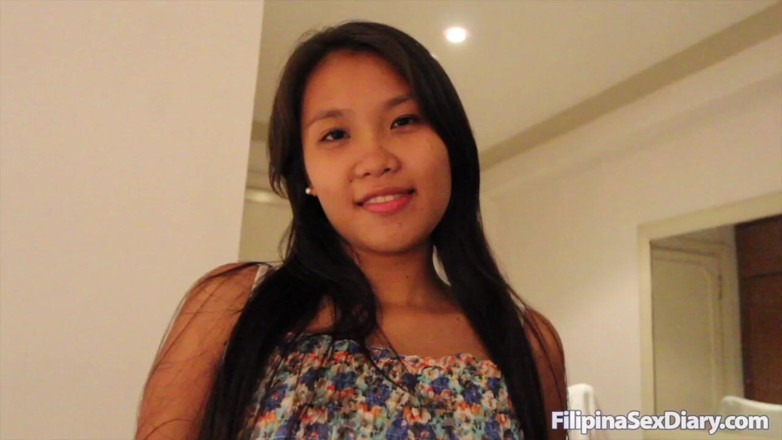 Sex Diary: Carina culona Pinay scopata da un grosso cazzo di straniero