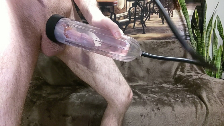 The spice of SinSpice: Jasper Spice: Lantianlong888 penis vergroot handmatige vacuümpomp masturbatie