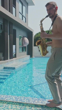 Sax and Pool