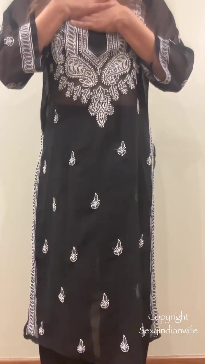 Sexyindianwife: Indická milfka škádlí učitelku