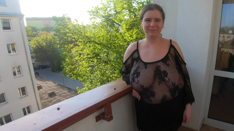 Lingerie Review: Anprobieren von durchsichtigen blusen unzensiert