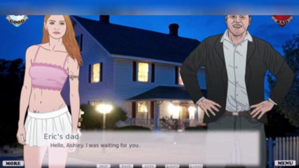 3DXXXTEEN2 Cartoon: Arthur'la, Jessica'nın yanında. 3 boyutlu porno çizgi film seks
