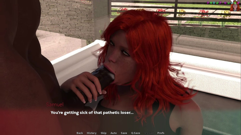 Porny Games: Fate Won't Separate Us levantando falo - ginger girlfriend sucumbe à BBC 19