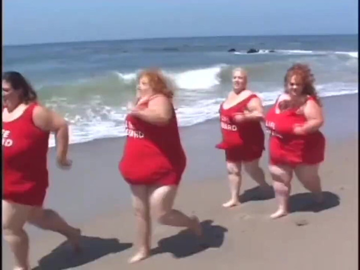 2 much love: Ugly fat lifeguard pussy fucking