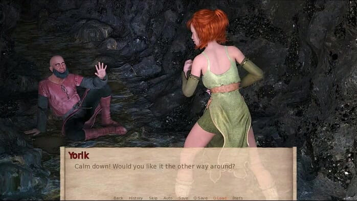 Visual Novels: Alenjas äventyr del 9