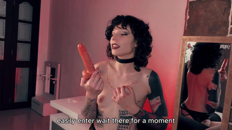 Michelle Kink: The Ritual for My Dildo to Come Life