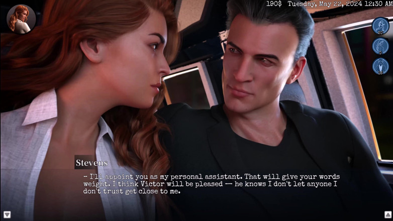 Johannes Gaming: Granice moralności 24 Emma tęskniła za Tylerem Kutasem i gorącym czatem