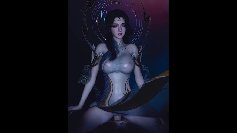 X Hentai: La dea del sogno della tentazione scarlatta - Animazione 3D Hentai