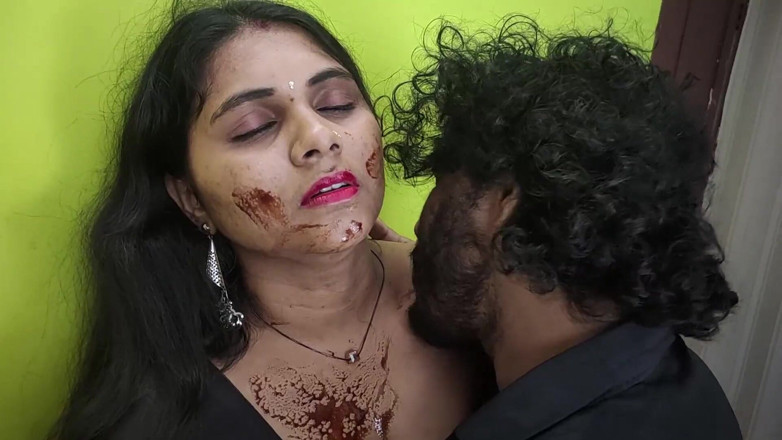 Vaigavarun45: Chocolate Lick Romance de Vaishnavy e Sharun Raja, Chocolate Lick...