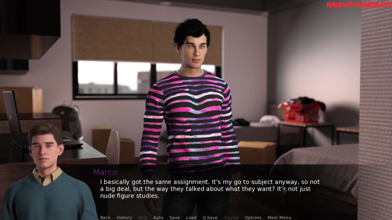 Naughty Gaming: Boboci Educație fizică (partea 03) de la Boboci