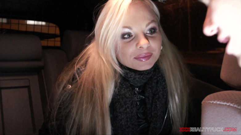 Czech Pornzone: Tinder Date with Sexy Blonde Sharka Blue