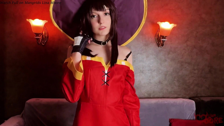 Lina Moore: La magia del arco Megumin es una pequeña chica pervertida...