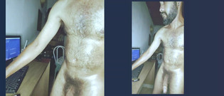 Stink HairyMale: Dj în pielea goală