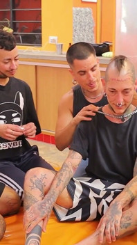 Suruba Trans Uma Brincadeira Virou Sexo Gripal