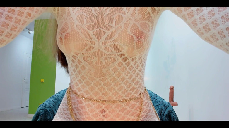 Bianca sex: मेरी चूत पर नियंत्रण महसूस करो