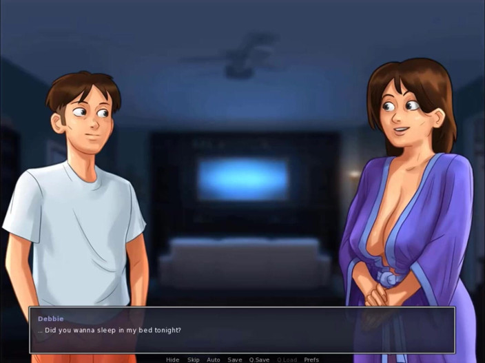 Cartoon Play: Summertime saga bhaag 98 - sauteli mammi land chusaee ke baad uske...