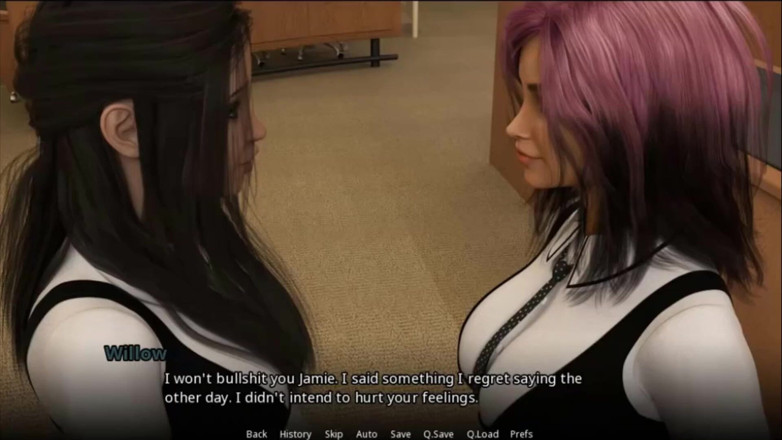 Visual Novels: Universiti bintang WVM bahagian 116