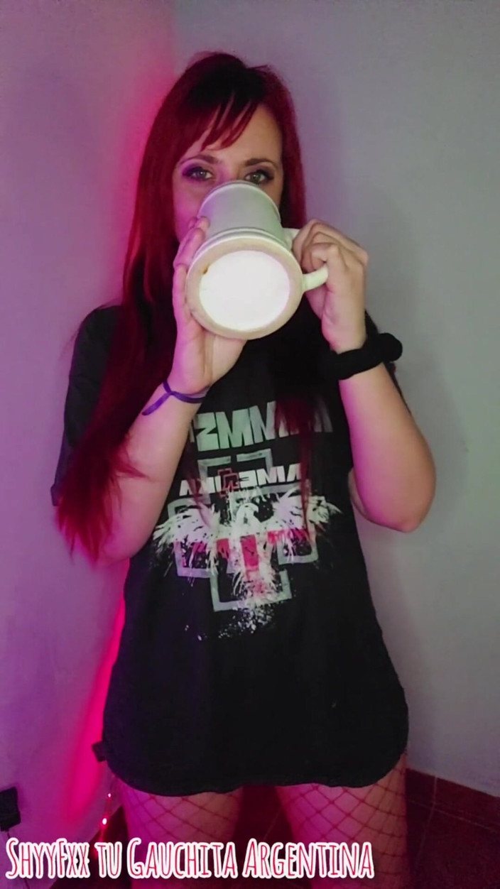 Tu Gauchita Argentina: Shyyfxx, soirée folle avec une rousse metalhead très gauchita ! Partie 1