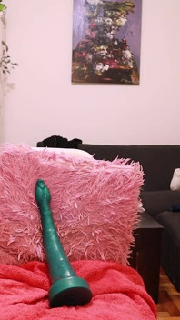 10 Inch Dildo Backdoor Ride
