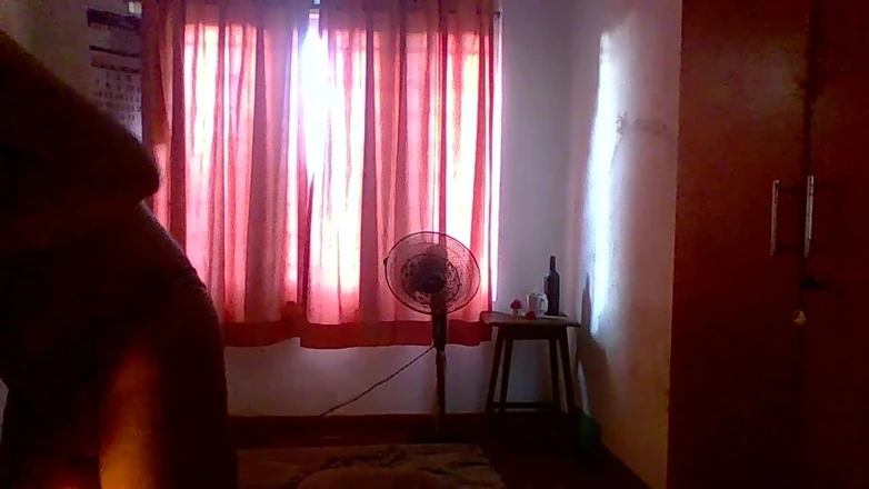Tina Baby: Indian Maid Dressing