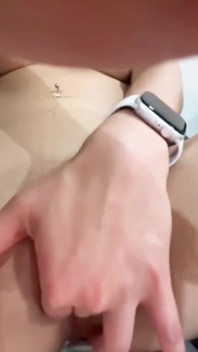 Korean Tight Body Fingering Her Pussy