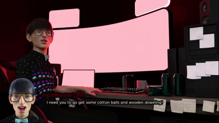 Johannes Gaming: Sexbot - Jag har lekt med Sams bröst