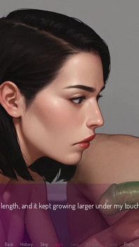 Міла Ай - Ліз збудилася, коли побачила красивого охоронця - аддонт - від порно гри 4u