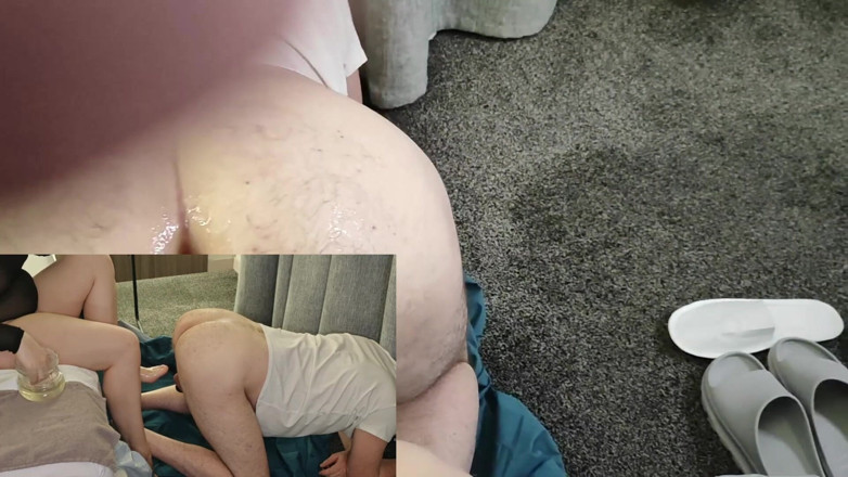 KinkyFamily: Большая Анальная Сессия С Большими Анальными Игрушками, Фистингом И Фут Фистингом