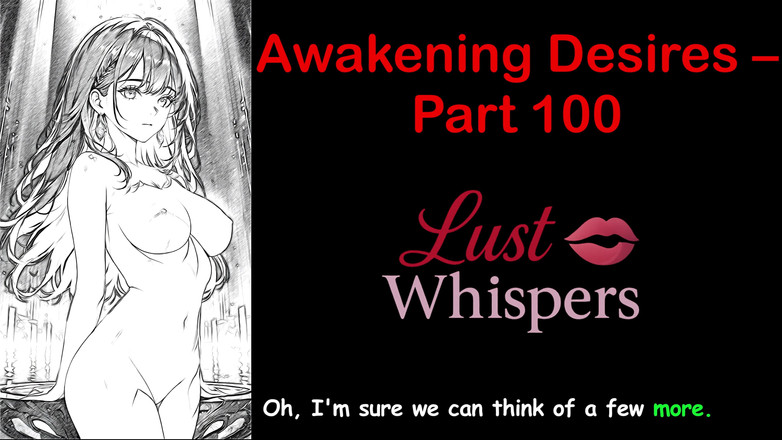 LustWhispers: Keinginan kebangkitan - bahagian seratus - cerita audio Bahasa Inggeris dengan sarikata