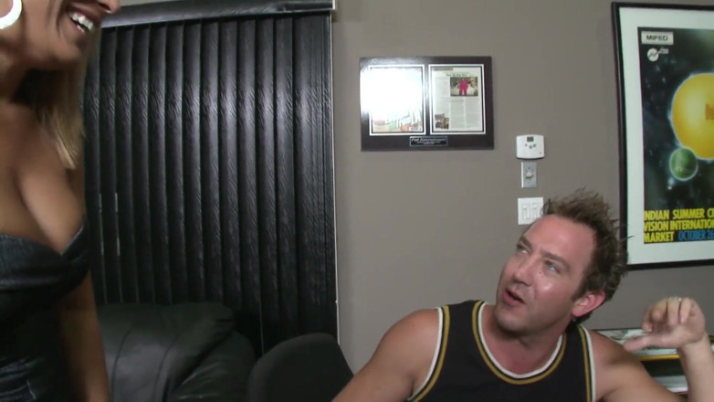 Xtime Network: Busty blonde MILF gets jizz in her mouth