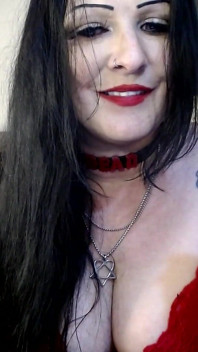 Eye Contact Bra Intense Silent Smoking Hair Down