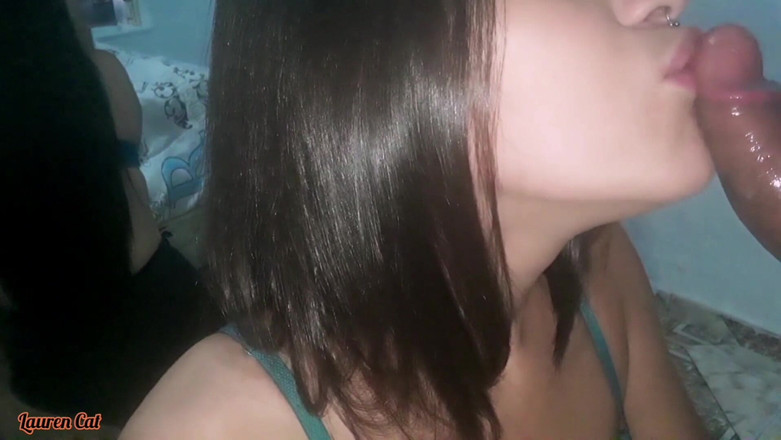 Lauren Cat: Ošukal jsem sexy brunetku a přinutil ji sát mi mléko