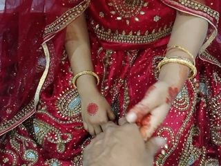 Evasexy02: बंगाली शादी की शादी की रात की पहली रात, रोमांटिक जोड़े का सेक्स वीडियो