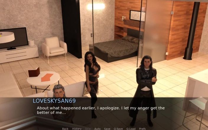 LoveSkySan69Real: Archon rozdział trzy część 18 Rozgrywka przez Loveskysan69