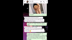 Armando Vicente: Patronumun sürtüğüyle ateşli whatssapp mutlu sonla bitiyor