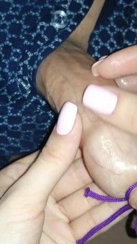 31 Minit Dengan Foreskin Terikat! Kemudian banyak precum dan pancutan mani yang cantik