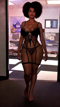 Katie Showing off Her New Outfit
